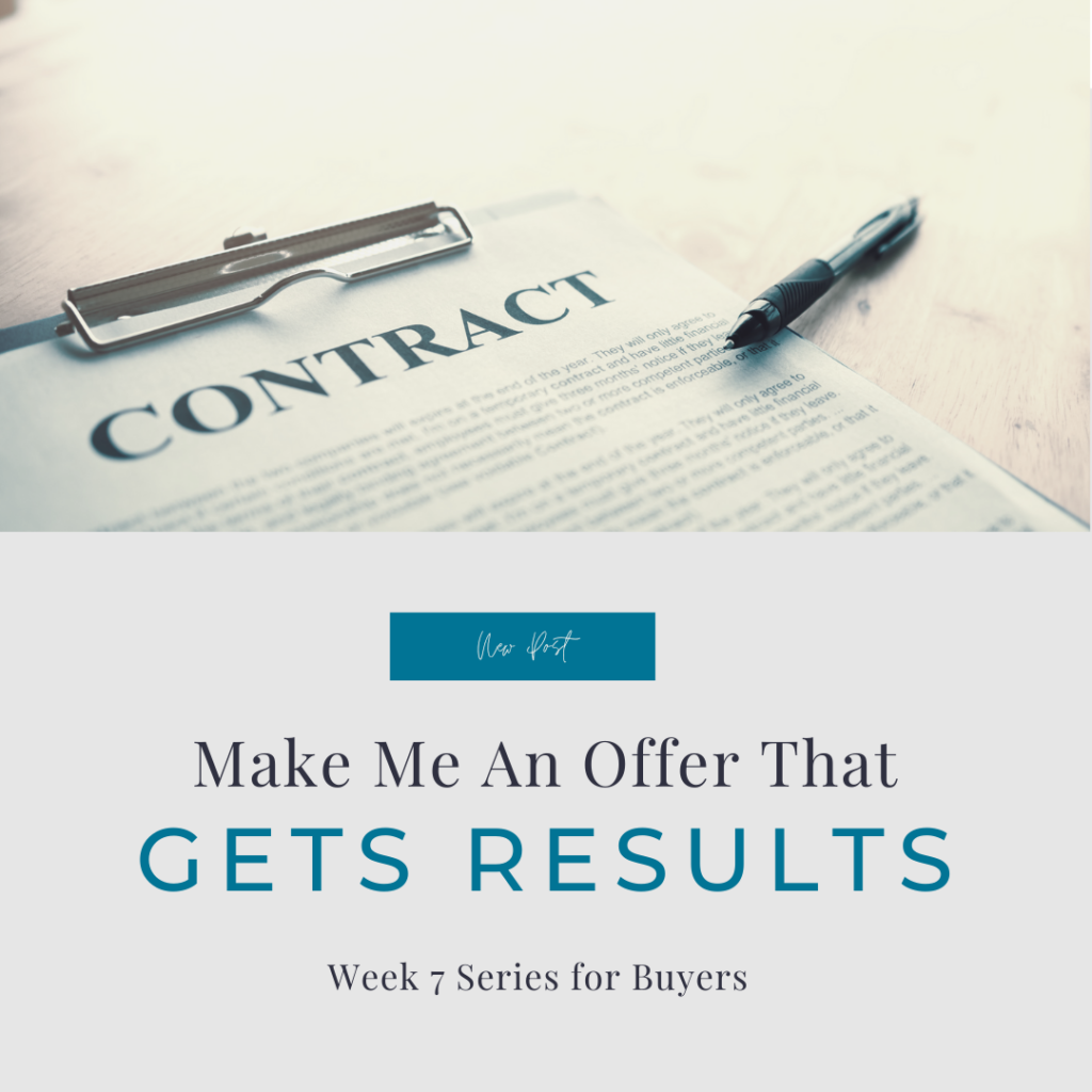 Make me an offer that gets results