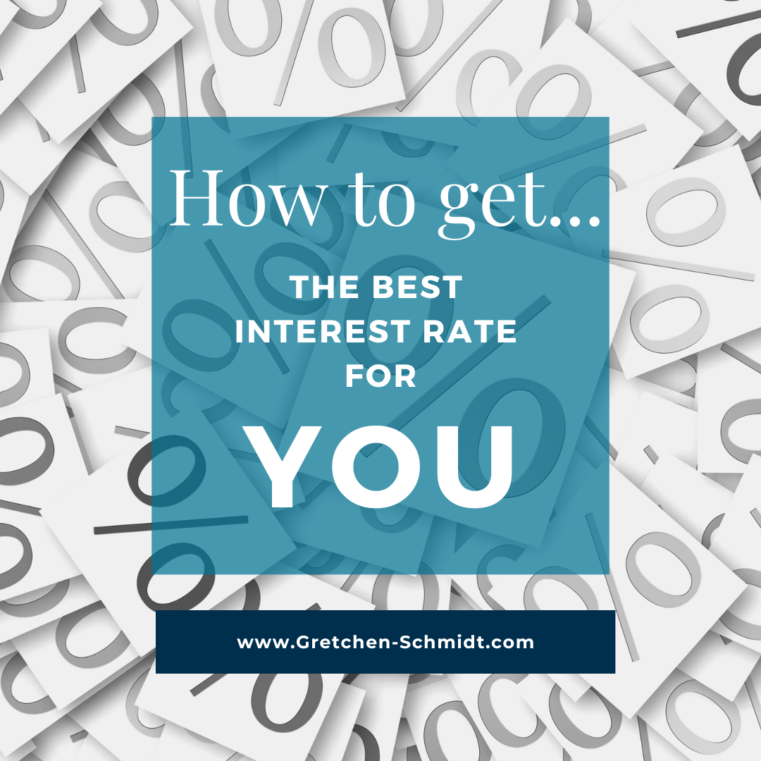 How to get the best interest rate for you