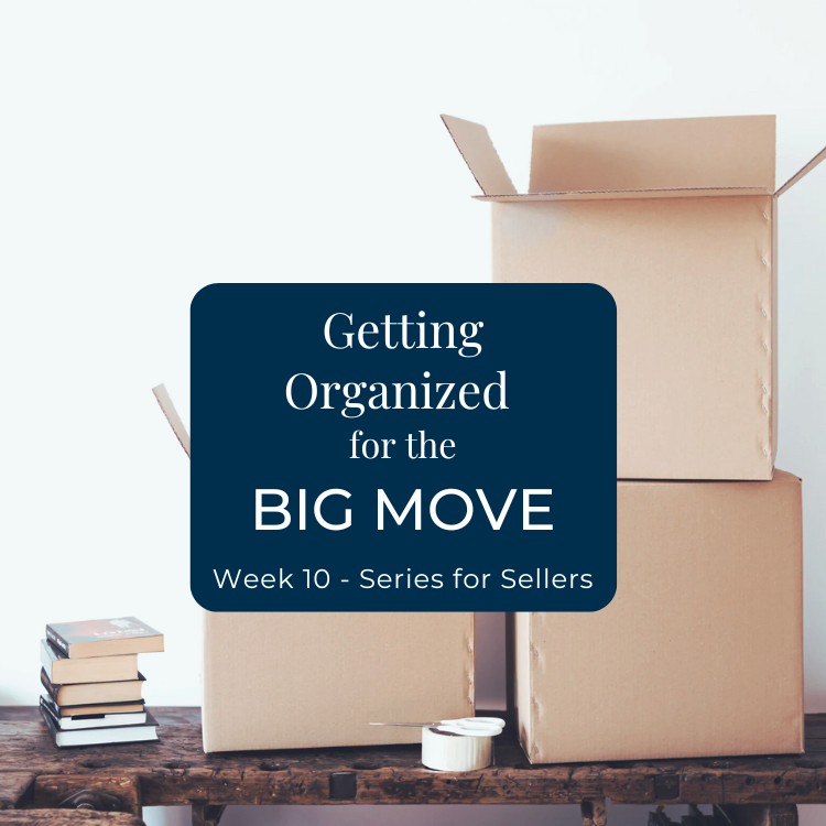 Getting Organized for the Big Move