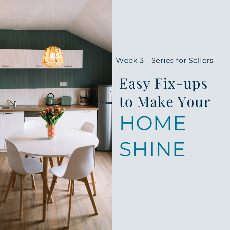 Easy Fix Ups to Make Your Home Shine