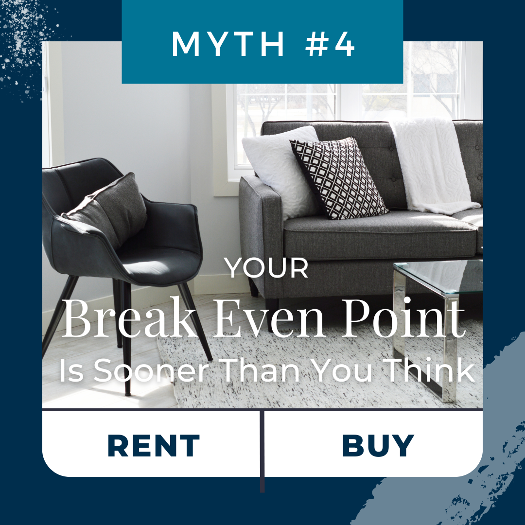 Myth 4: Your Break Even Point
